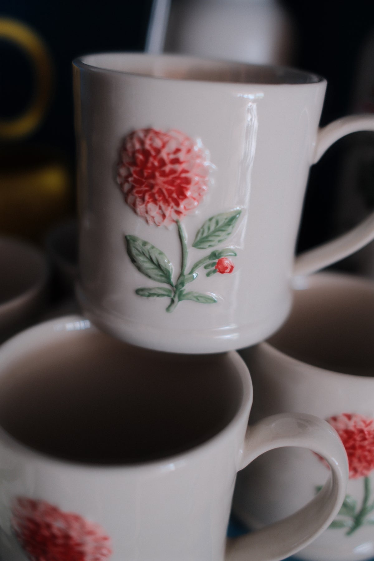 Simple Floral Mug
