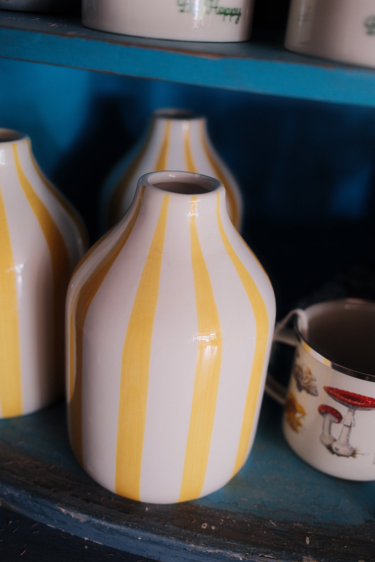 Striped Vase