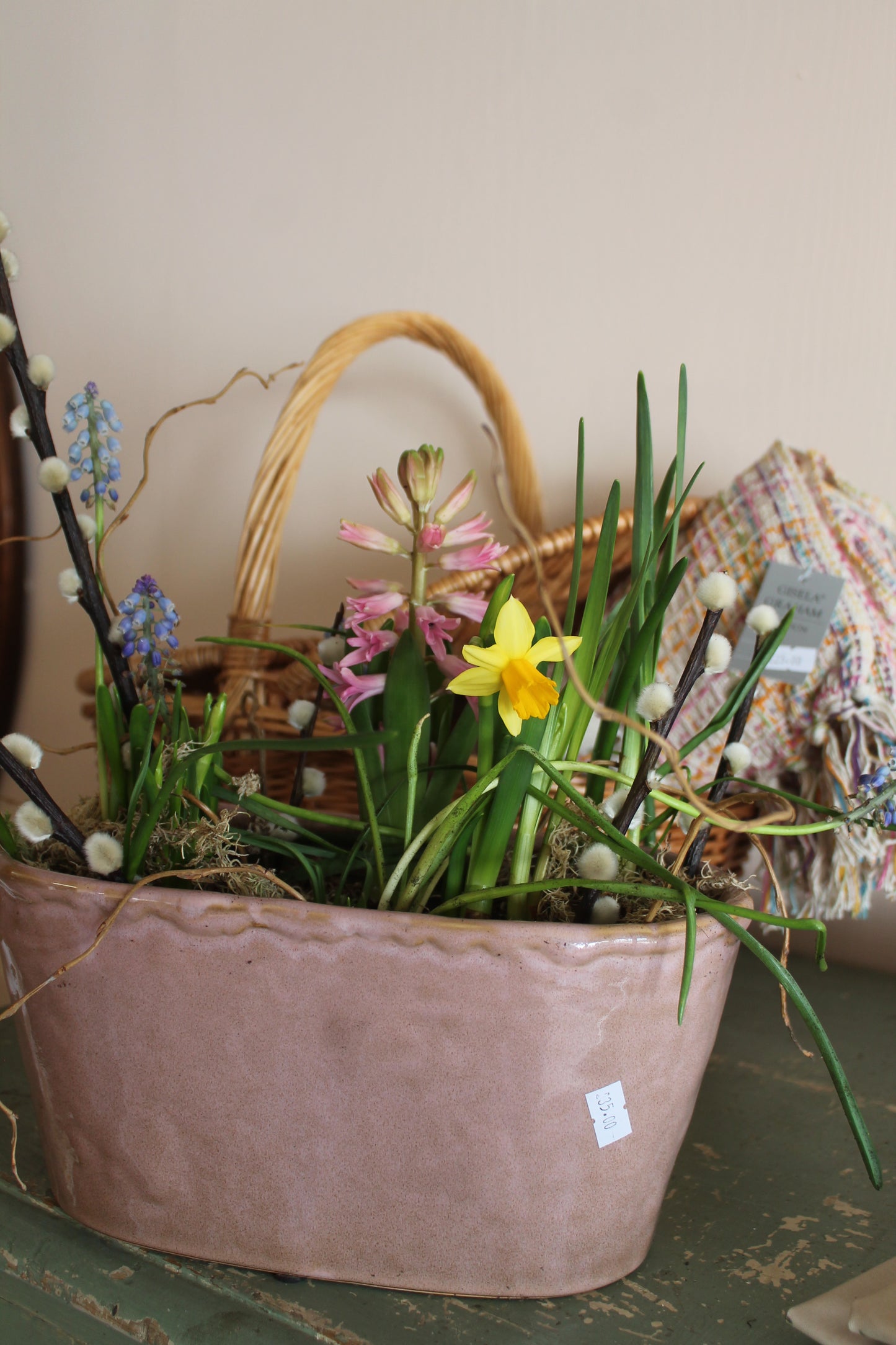 Ernouvé (Spring) Planter