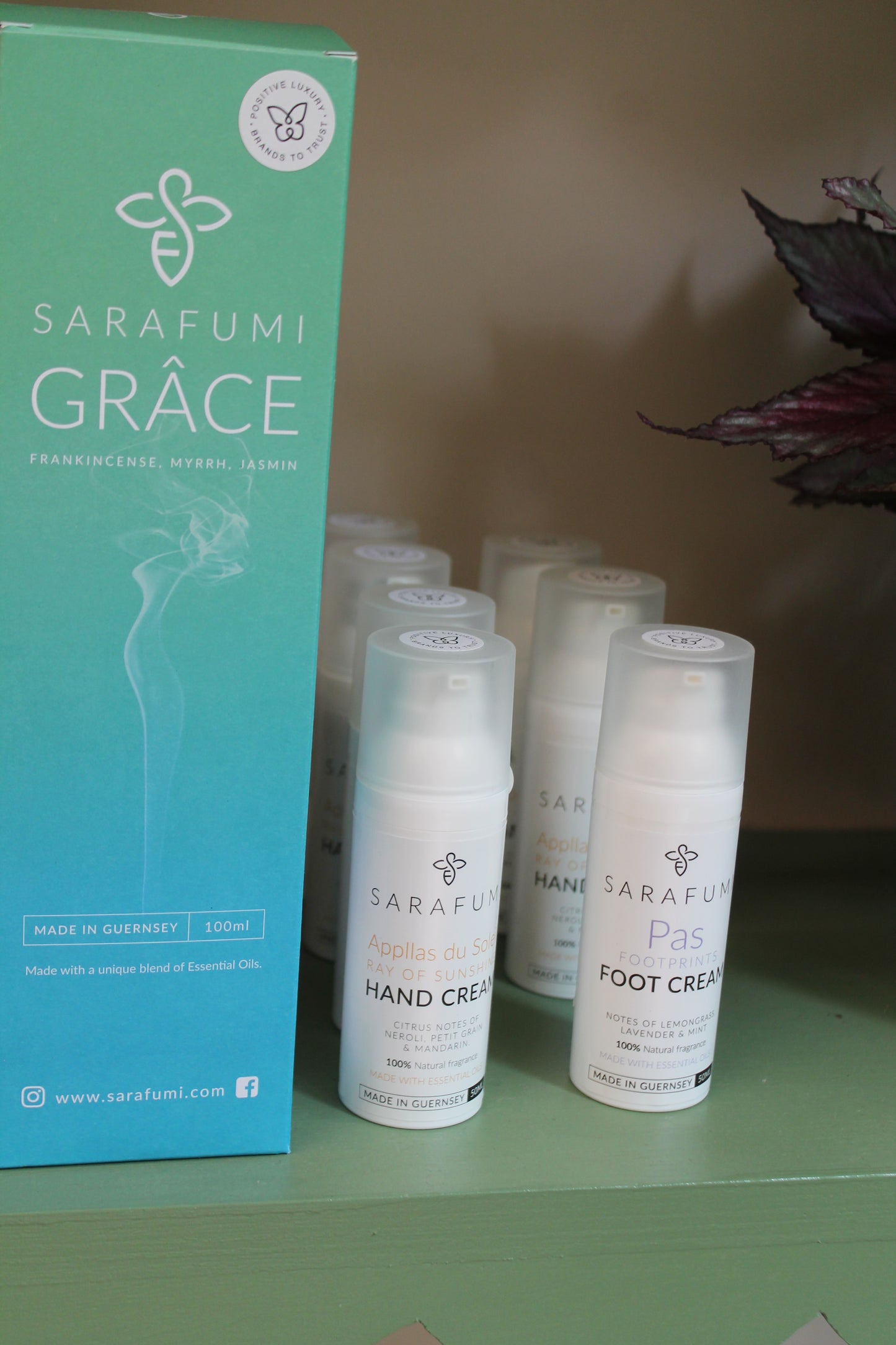 Sarafumi Hand/ Foot Cream