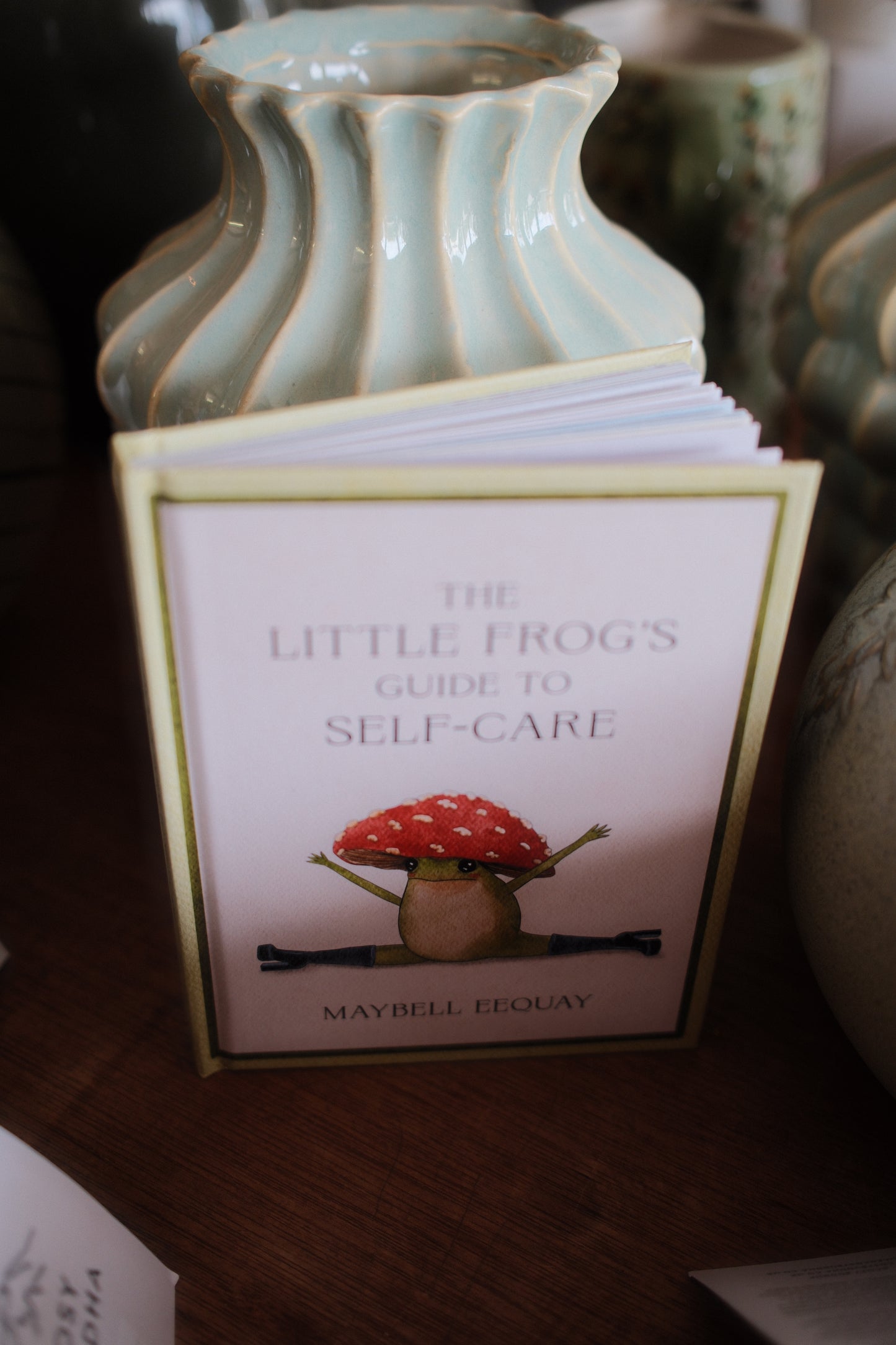 The Little Frog's Guide to Self Care