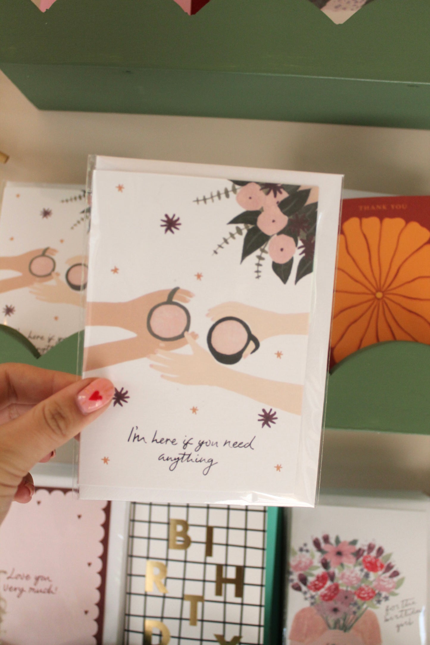 Sympathy cards