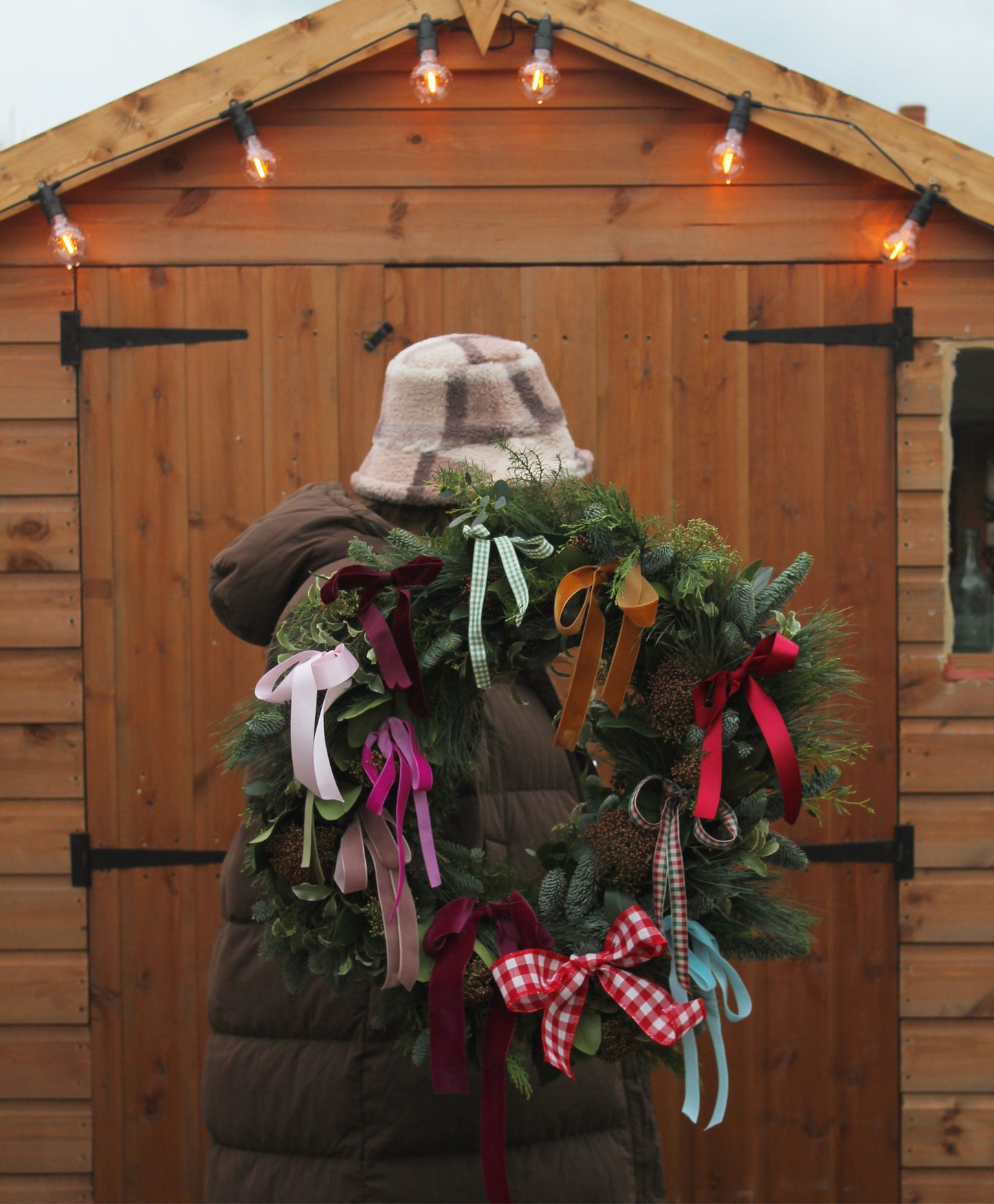 Christmas Wreath Bar