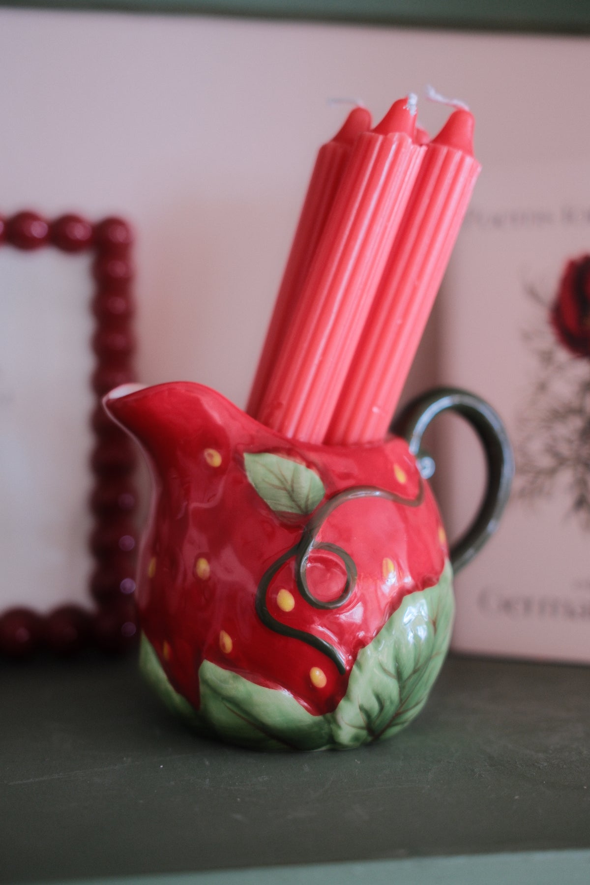 Strawberry Jug