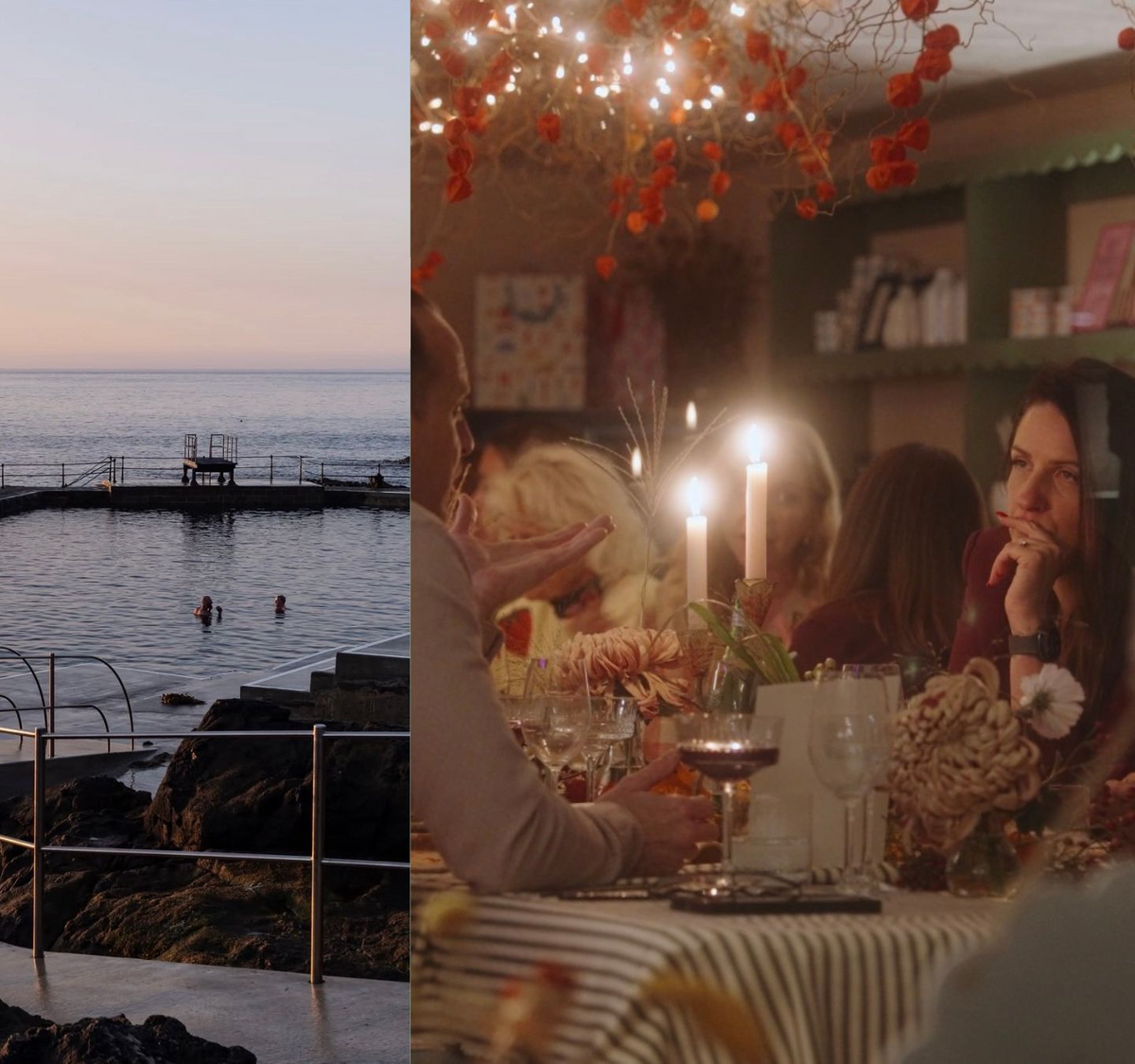 Benny's Plate x Fille à Flleur Supper Club at The Bathing Pools