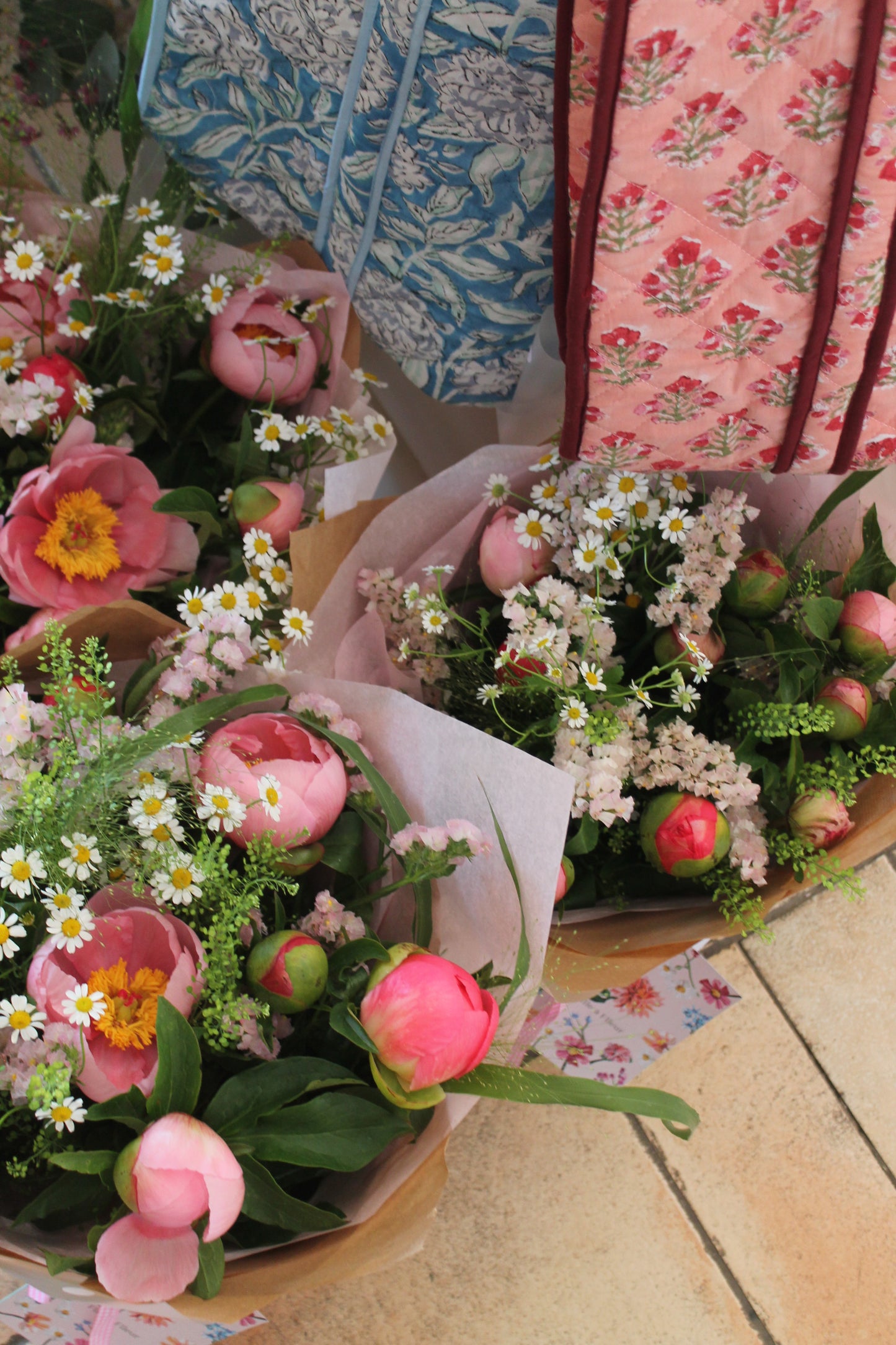 Peonies