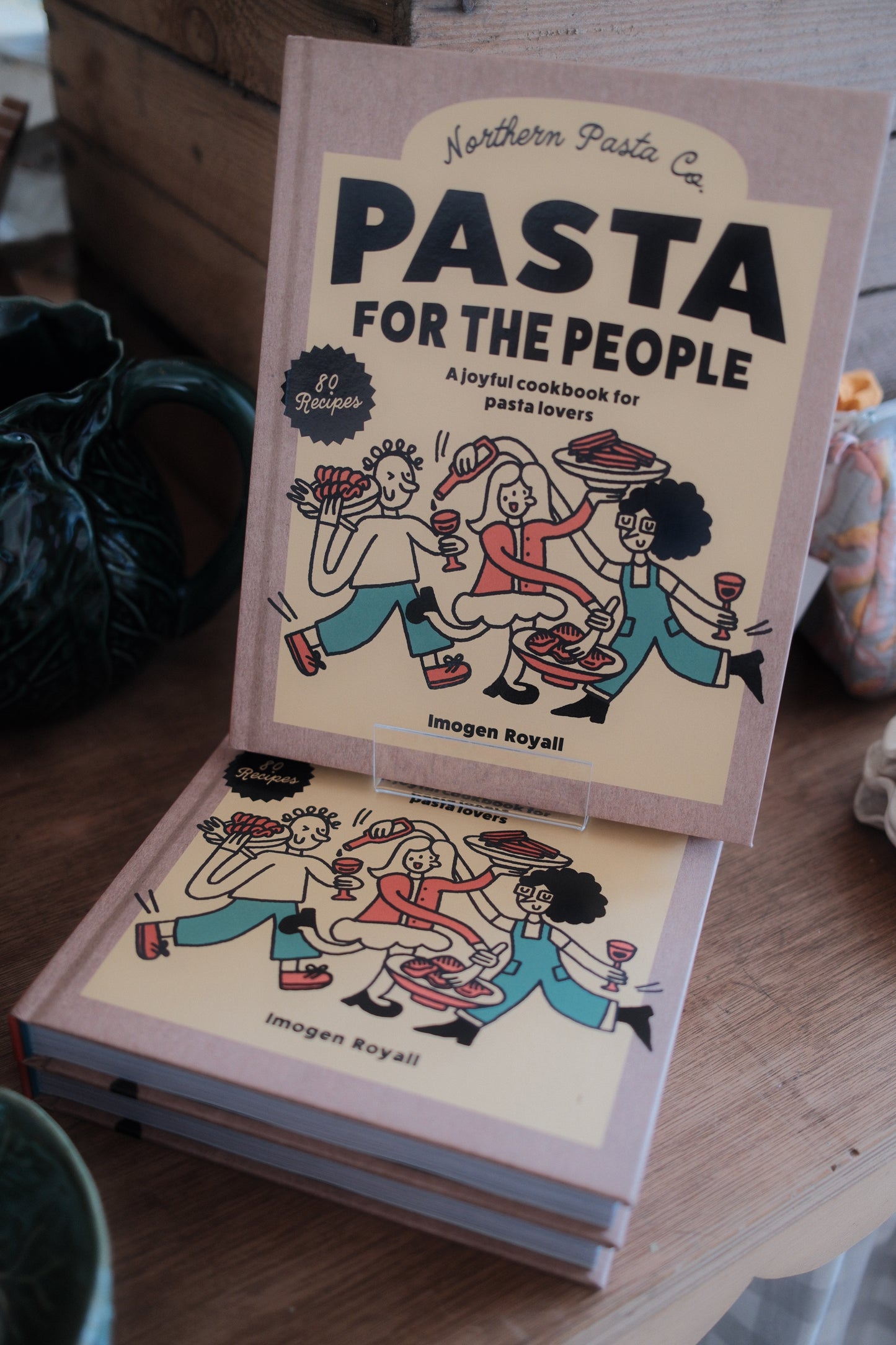 Pasta for the people - Cookbook