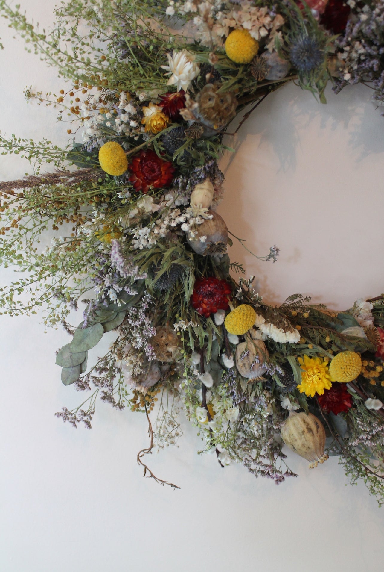 Autumn Dried Wreath Workshop