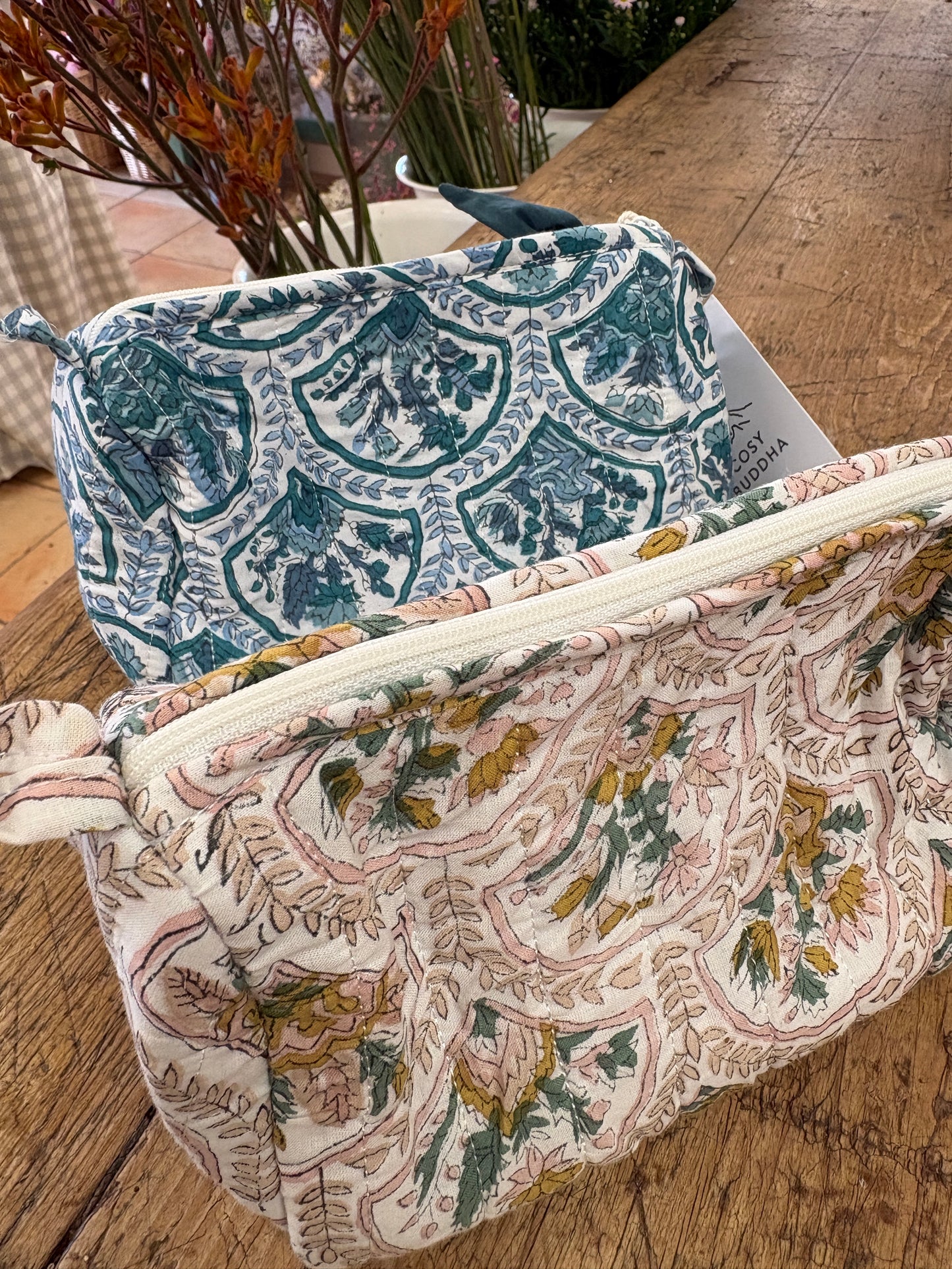 Cosy Buddha - Makeup Bag