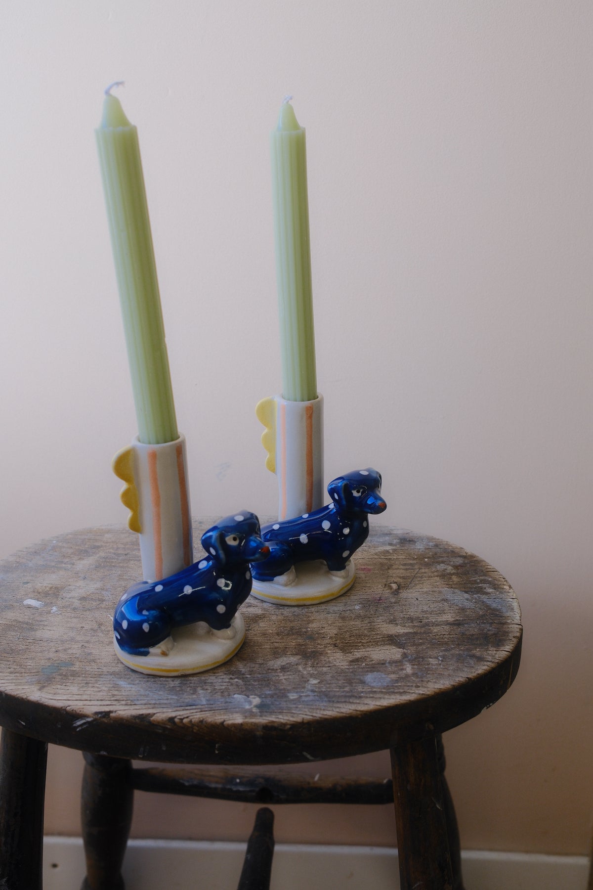 Dachsy Candle Holder