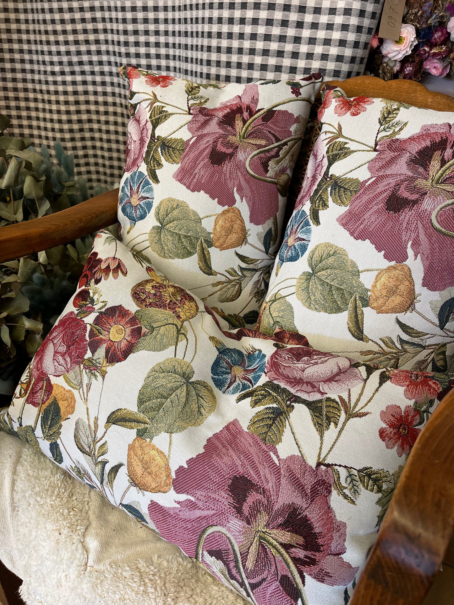 Floral Pillow