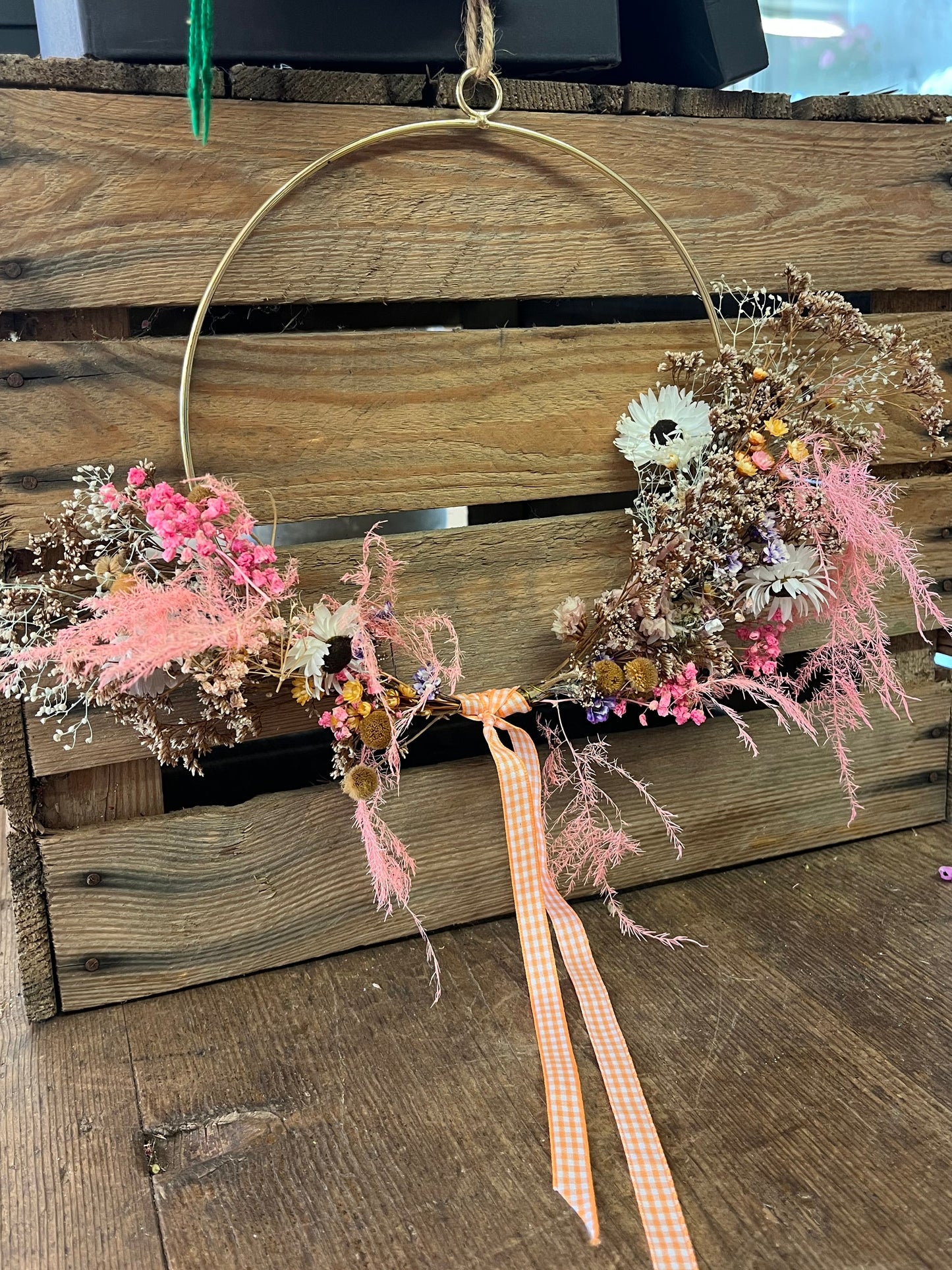 Small Flower Wreath