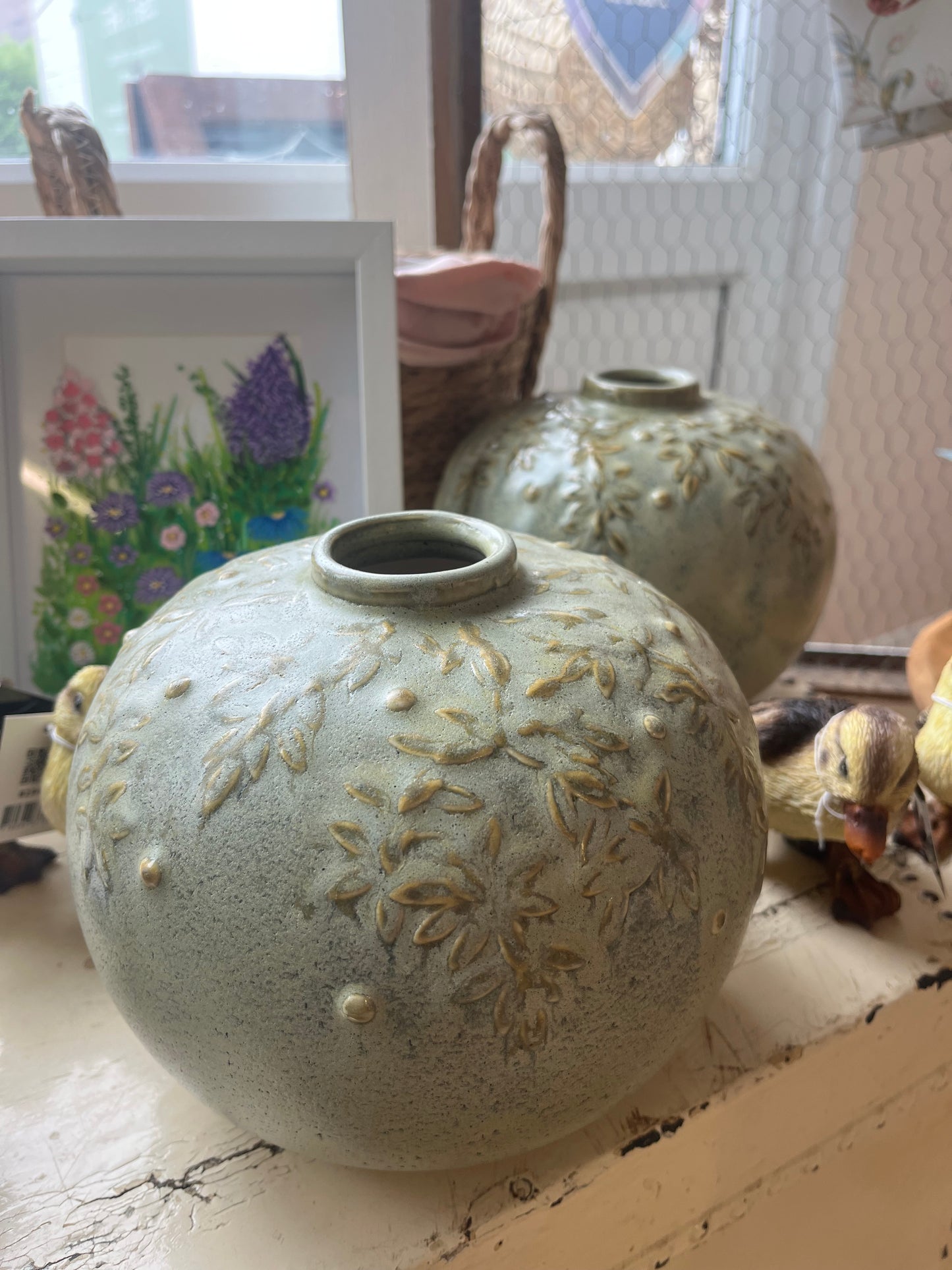 Rustic Ceramic Vase