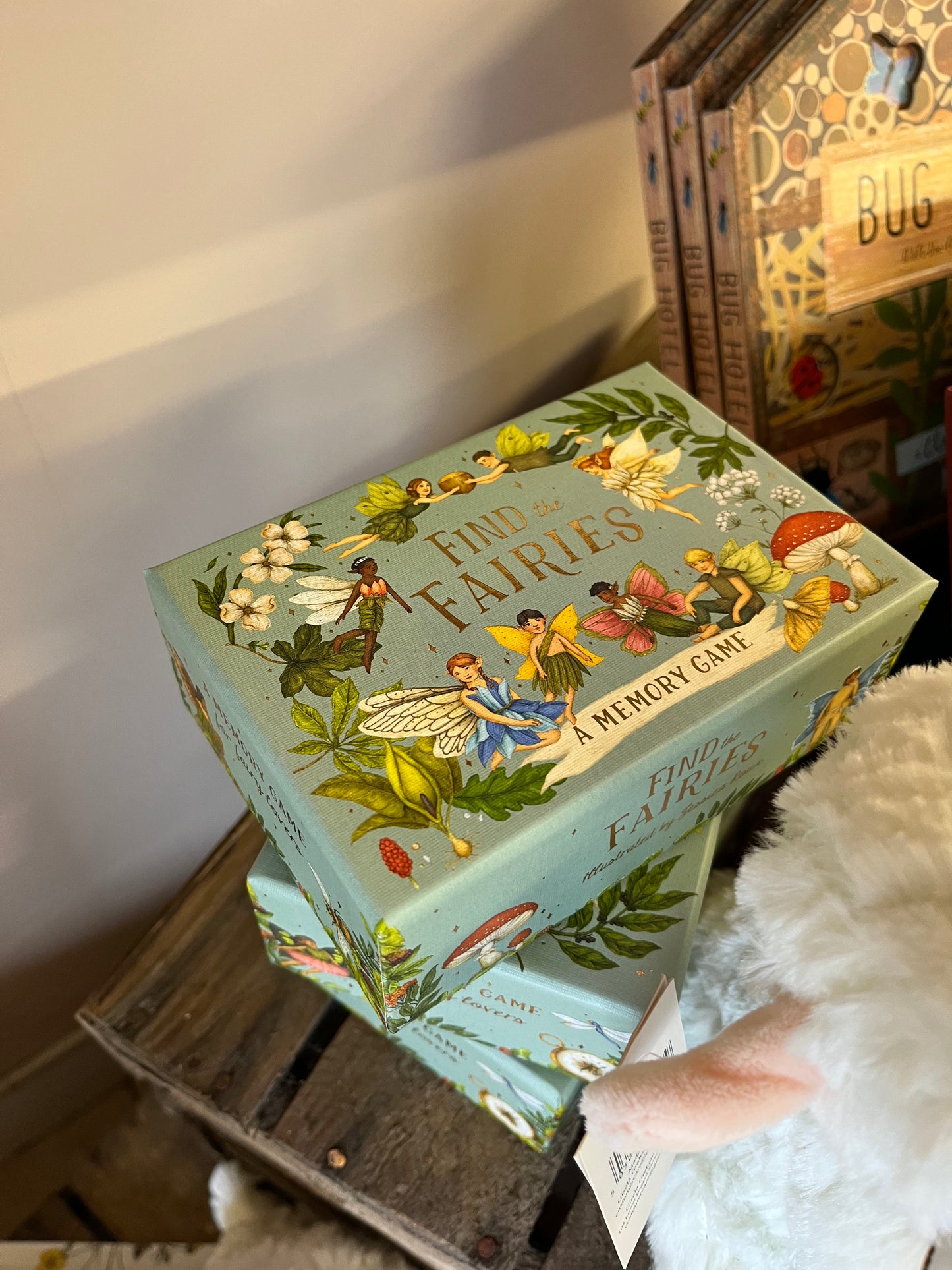 Find the Fairy Memory Game