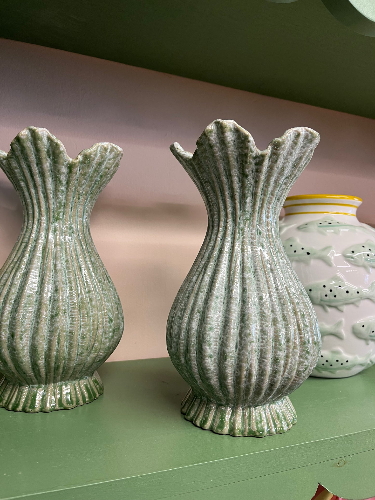 Hourglass Organic Vase