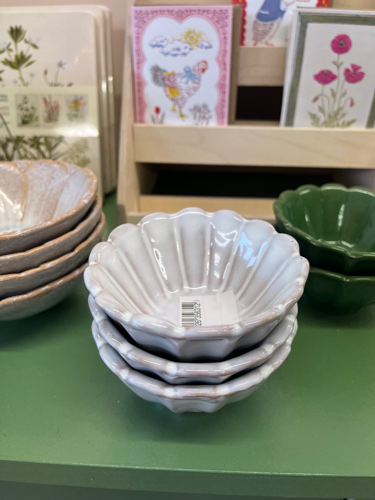 White Rustic Dish
