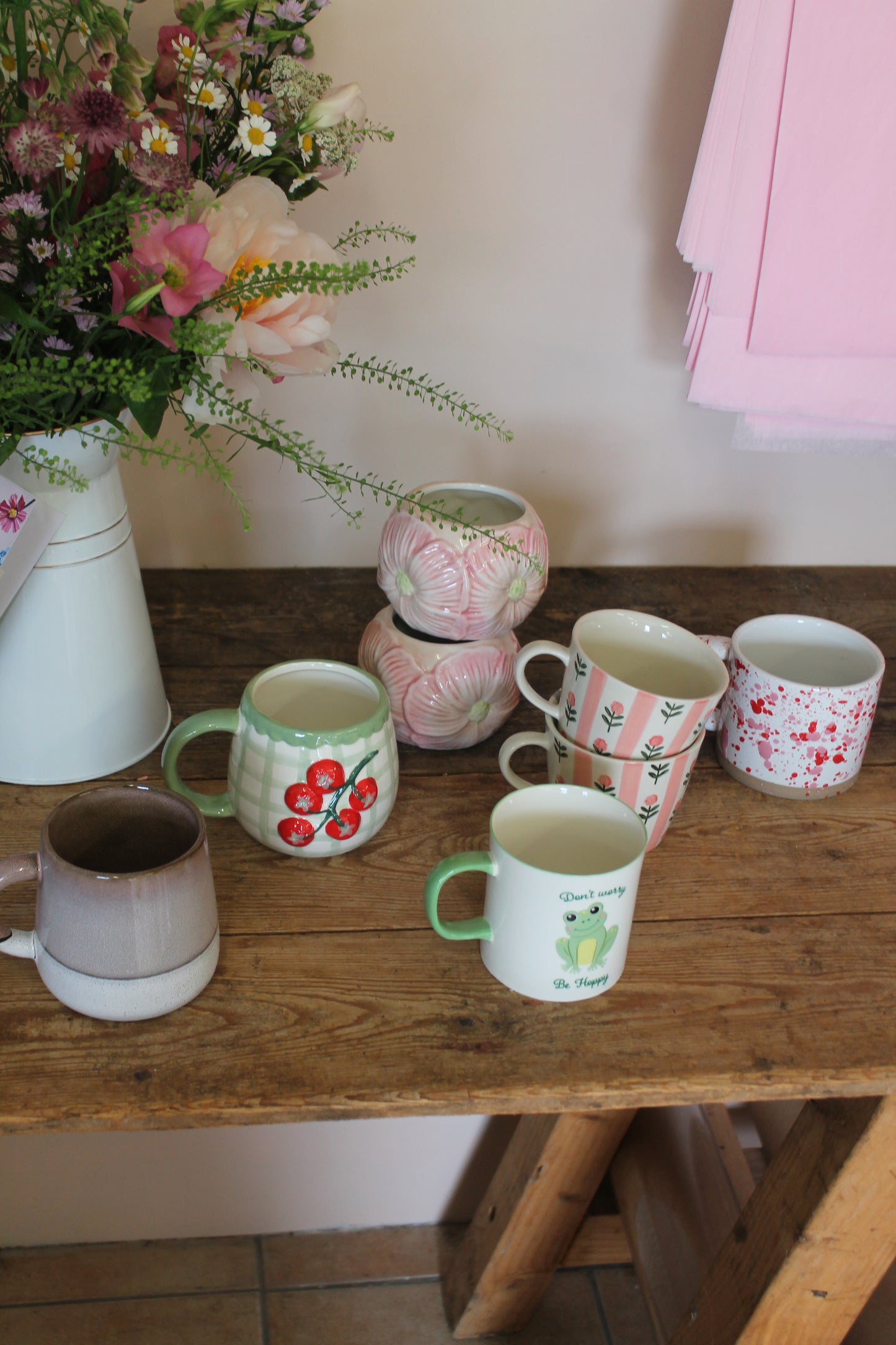 A Mug of Flleurs