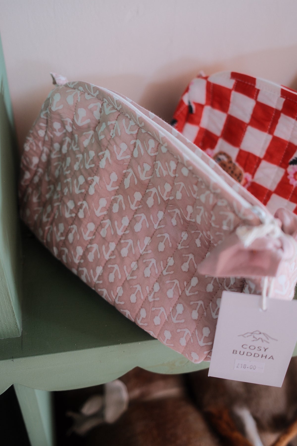 Cosy Buddha - Makeup Bag