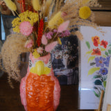 Parrot Vase