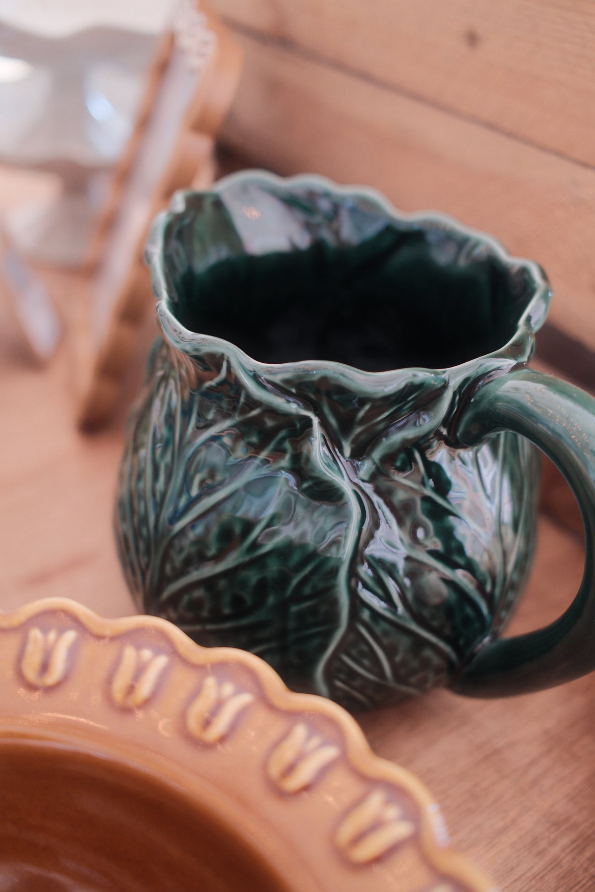 Cabbage Jug