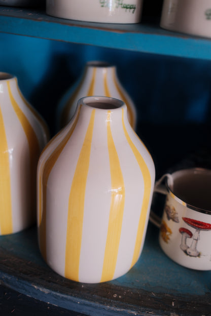 Striped Vase