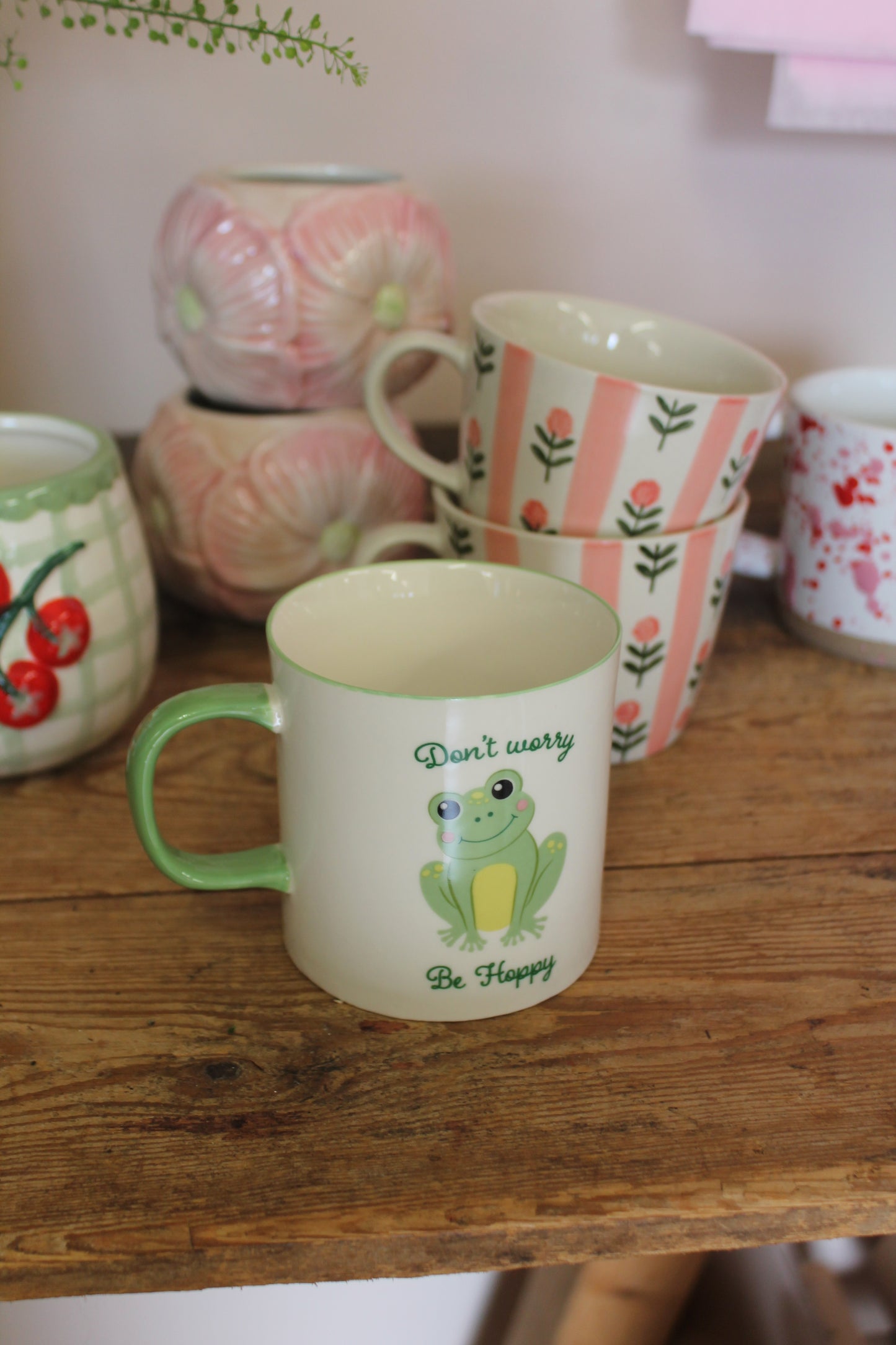 A Mug of Flleurs