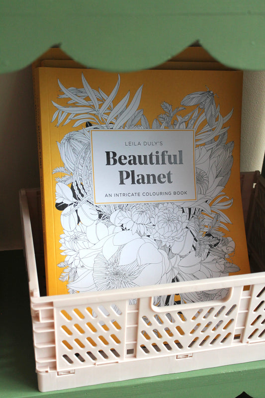 Beautiful Planet Colouring Book