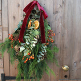 Festive Door Swag