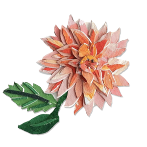 Fille à Flleur