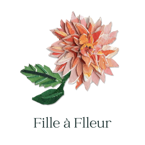 Fille à Flleur