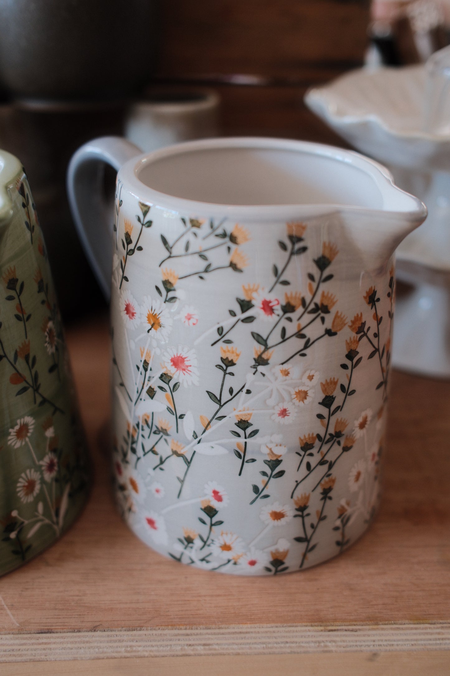 Cottage Floral Jug