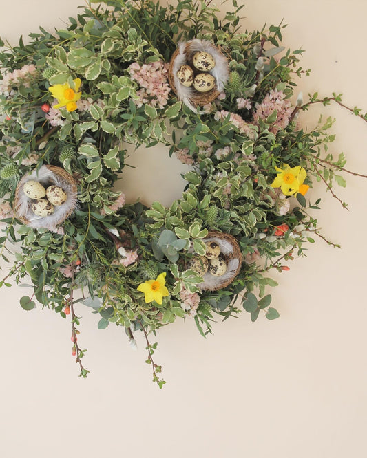 Spring Wreath Workshop