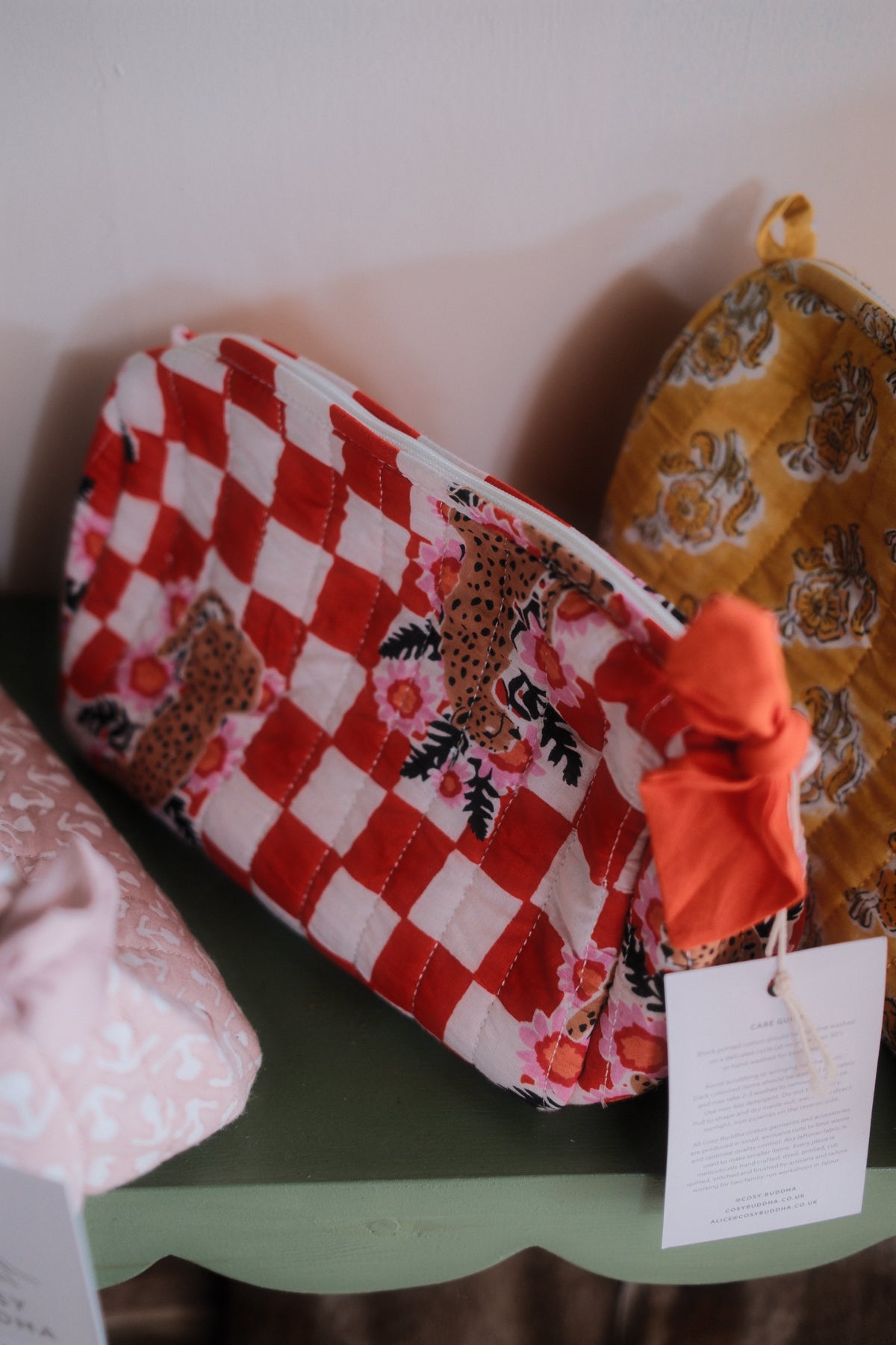 Cosy Buddha - Makeup Bag