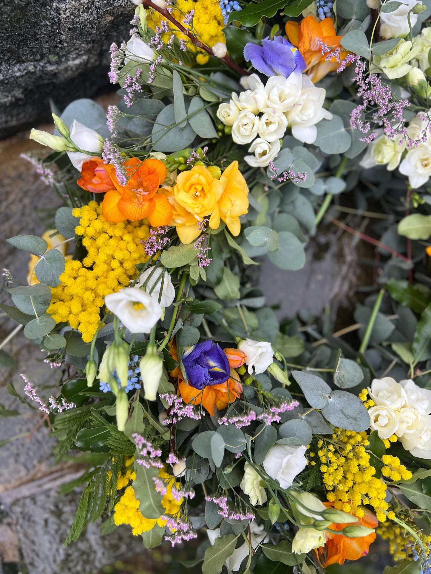 Sympathy Wreath