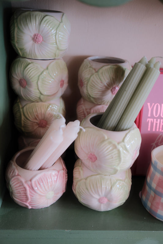 Pastel Flower Pot
