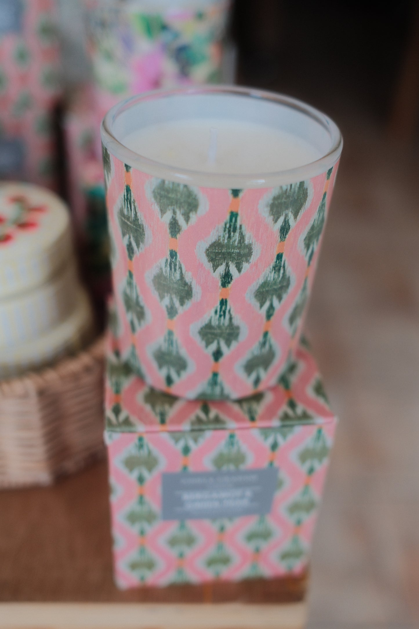 Bergamot & Green Pear Candle