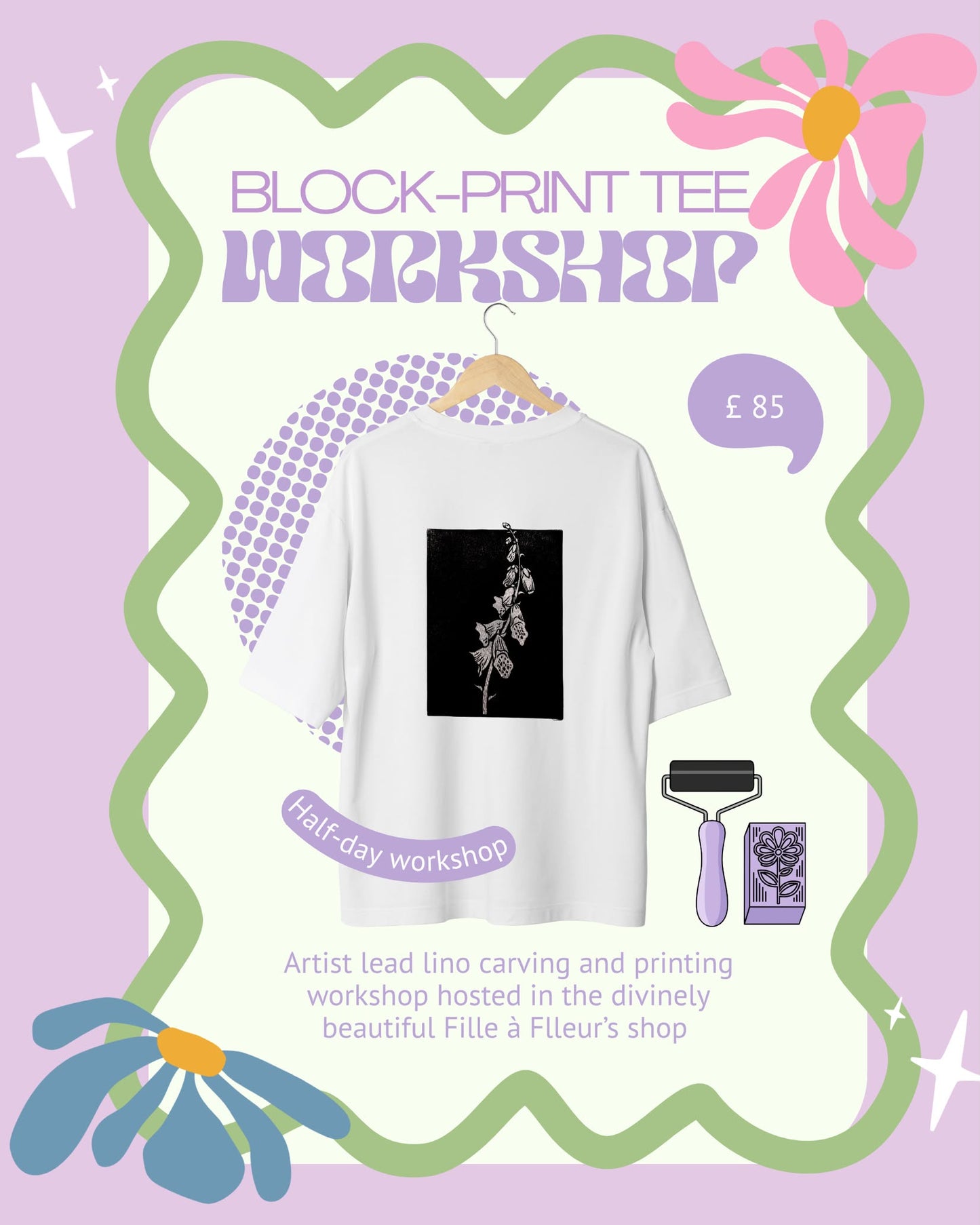 Block-print Tee Workshop