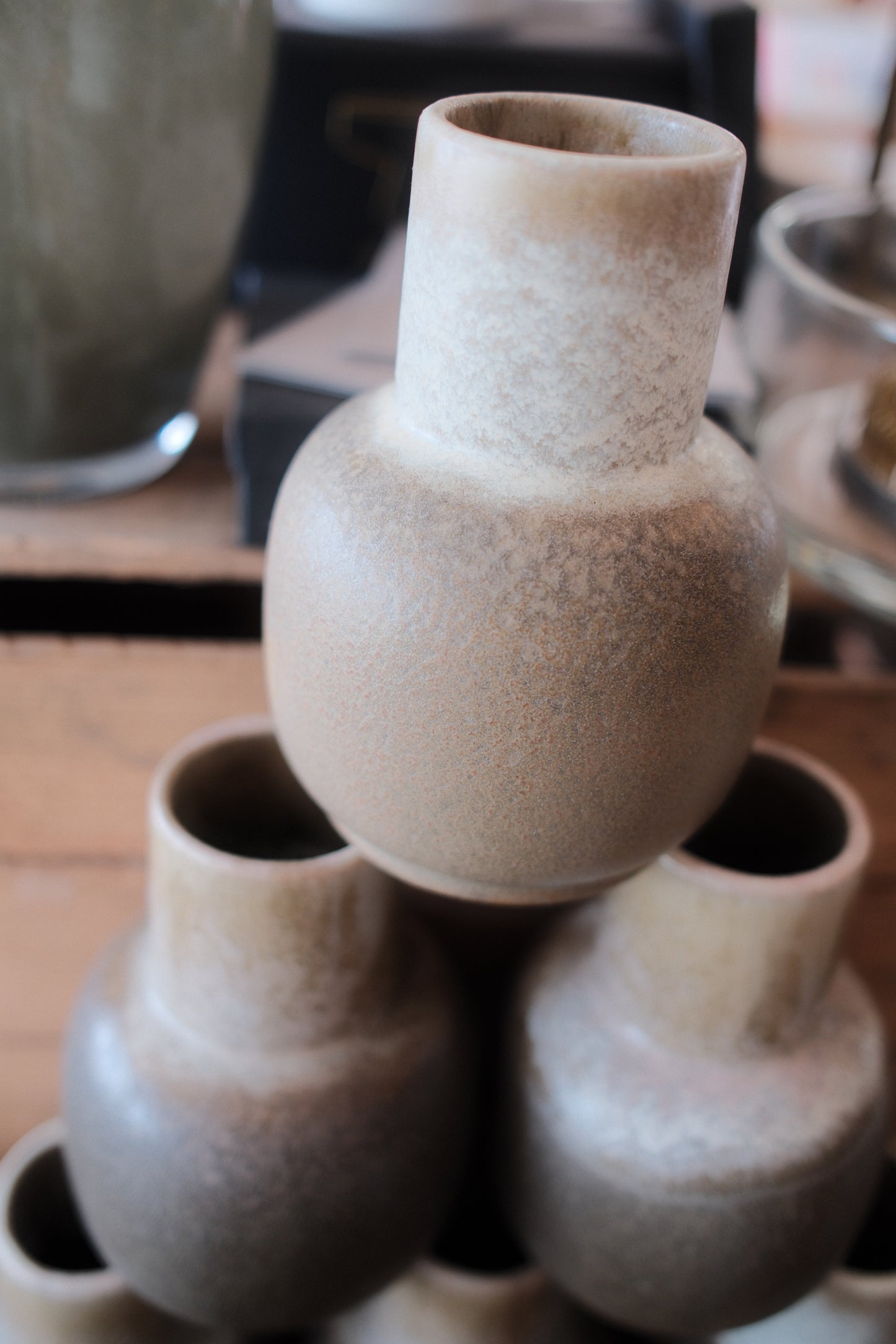 Rustic Stone Style Vase