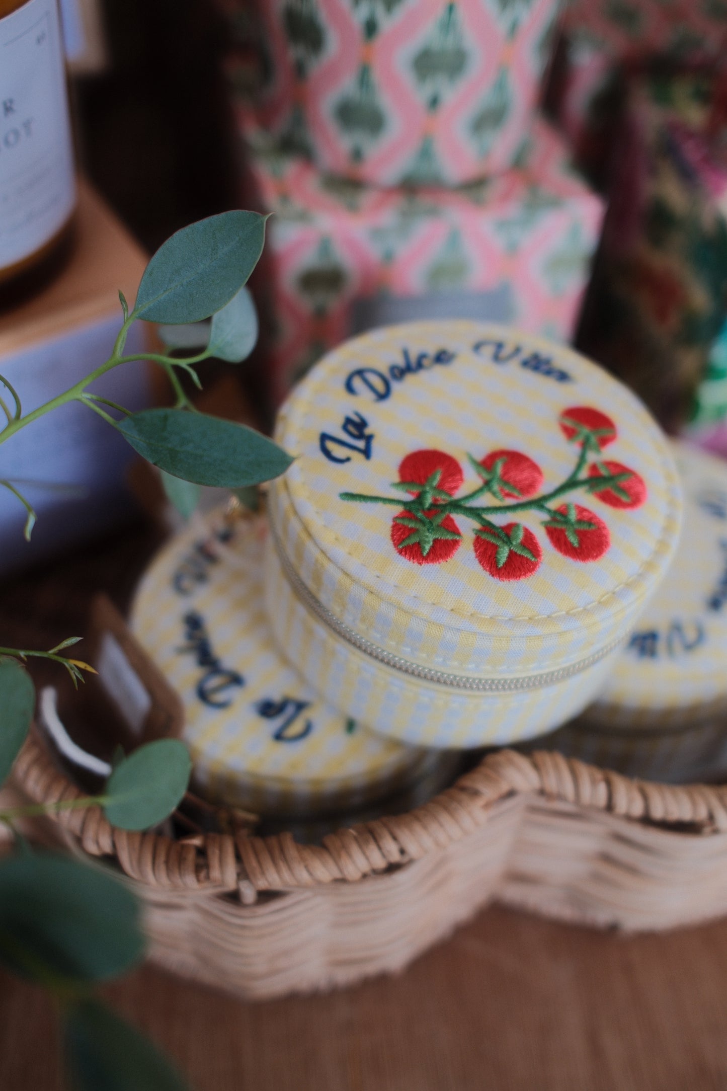 Lisa Angel - Embroidered Jewellery Case