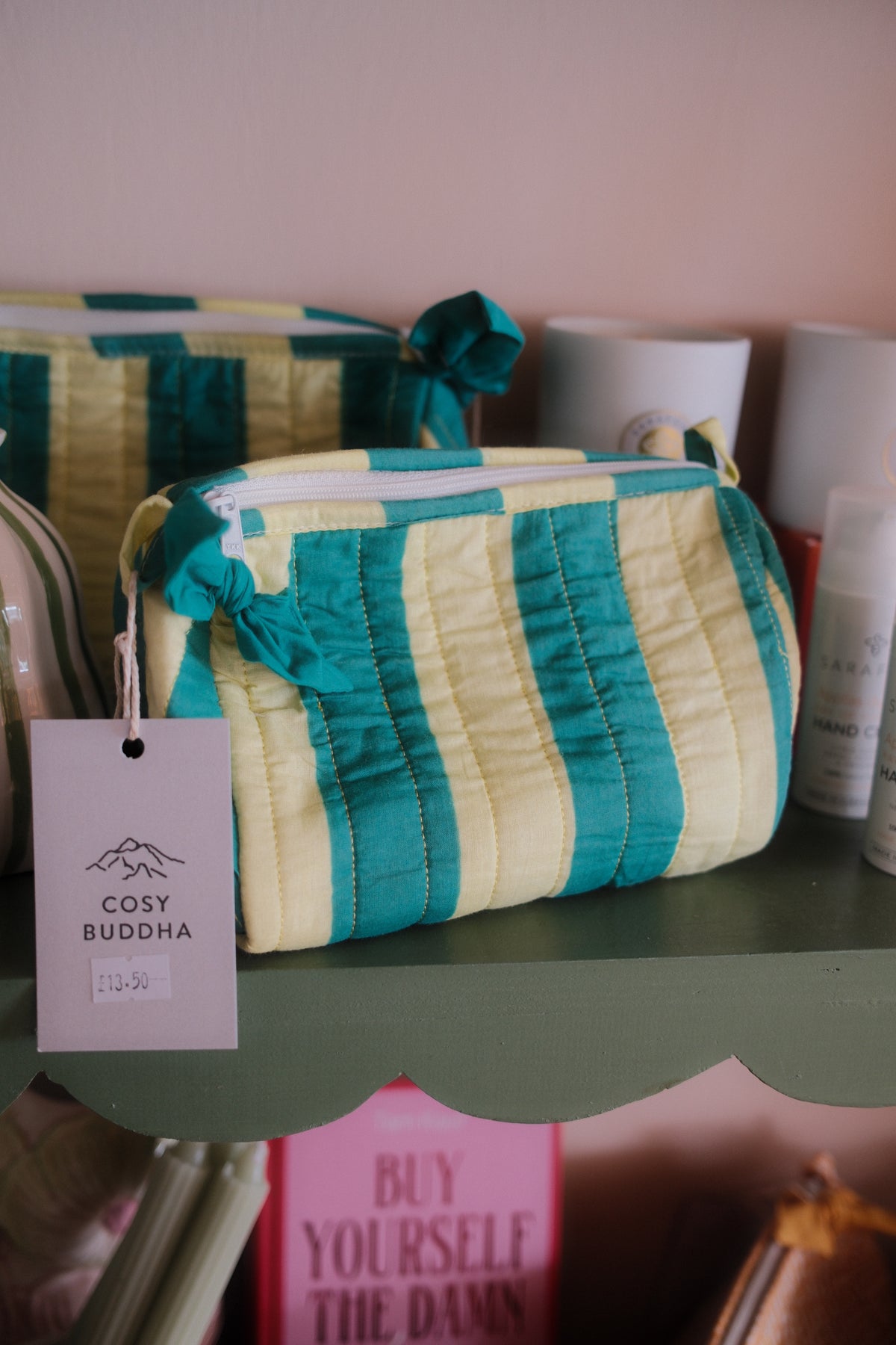 Cosy Buddha - Makeup Bag