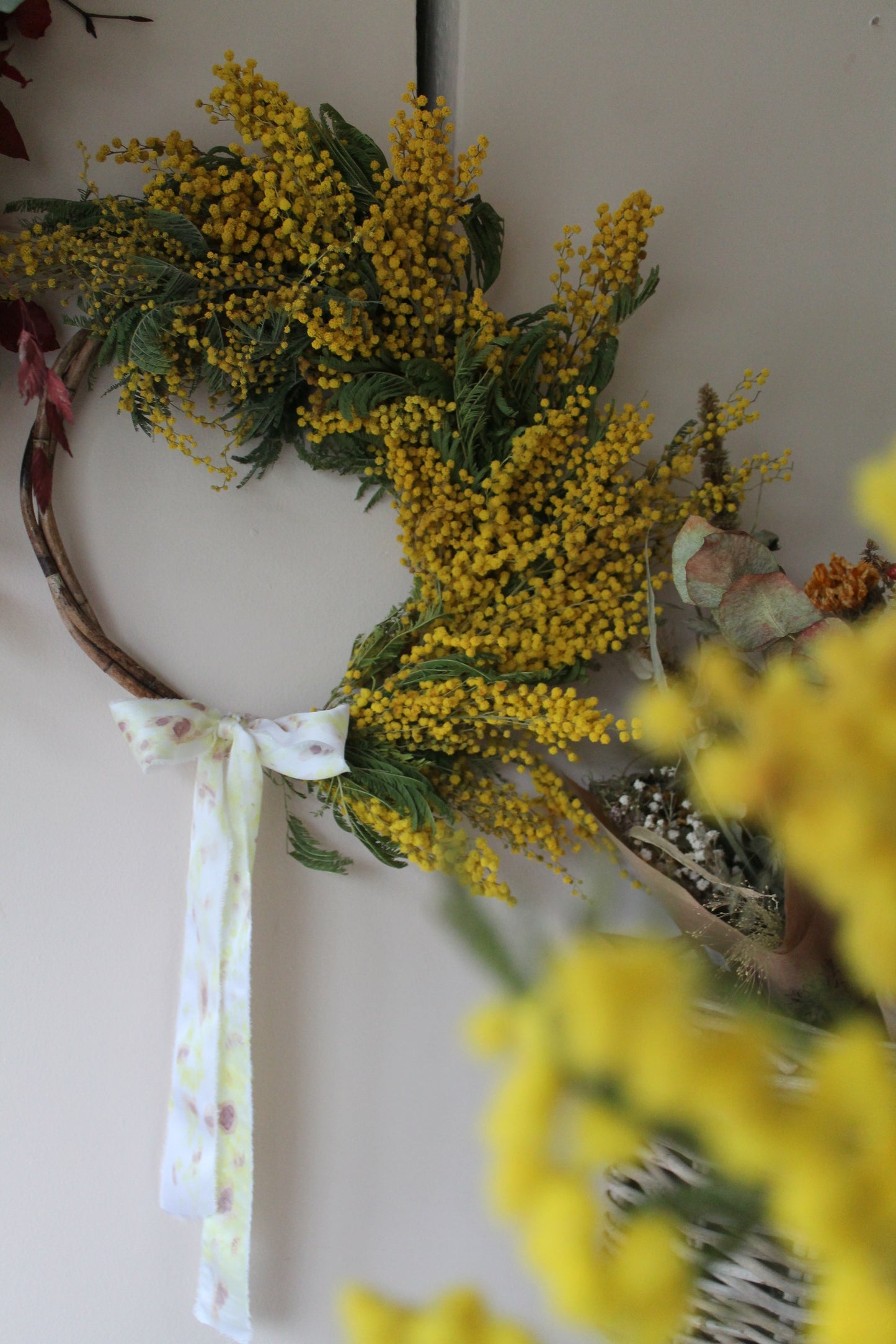 Couraonne Mimosa (Wreath)