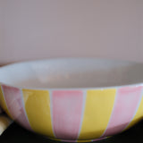 Striped Salad/ Fruit Bowl