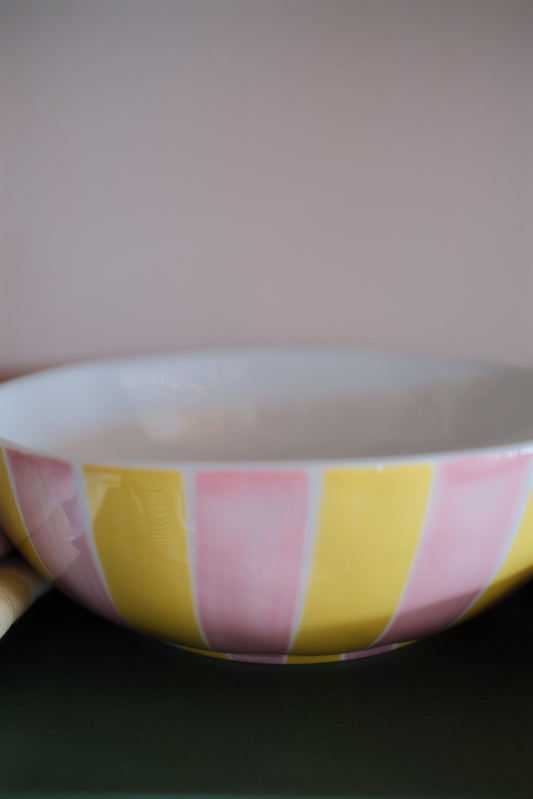 Striped Salad/ Fruit Bowl