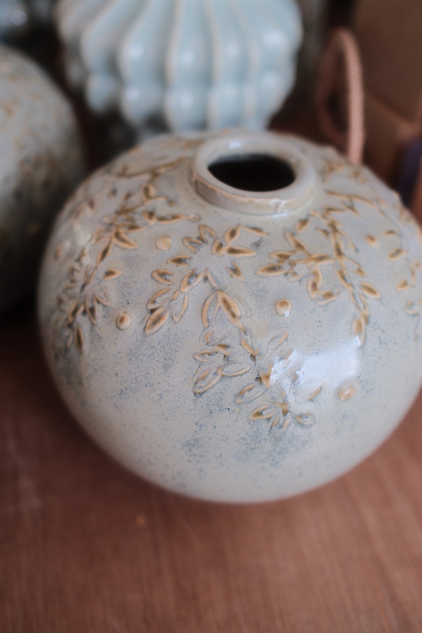 Rustic Ceramic Vase