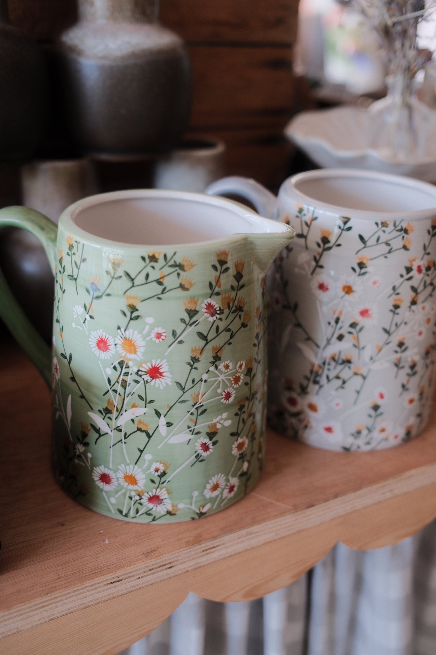 Cottage Floral Jug