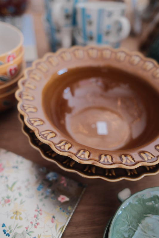 Vintage Terracotta Bowl