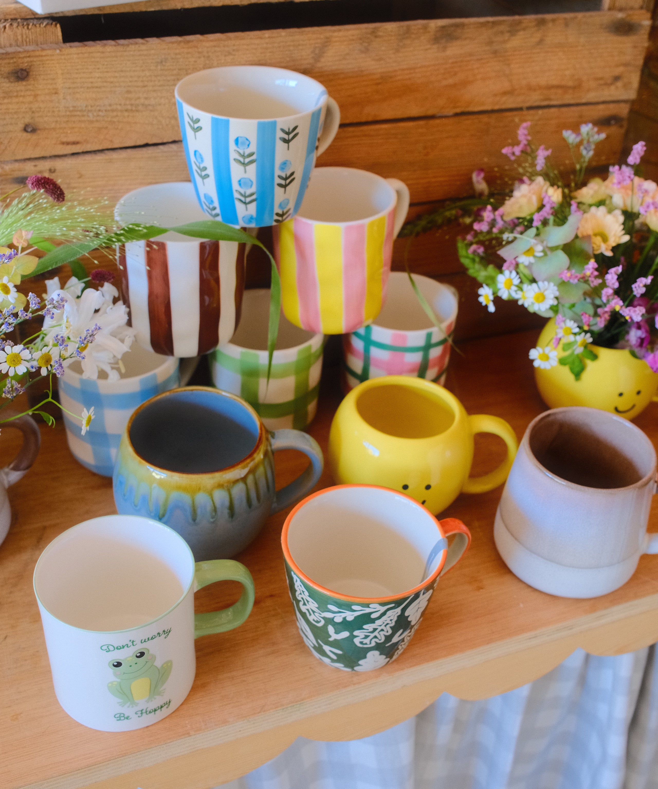 A Mug of Flleurs