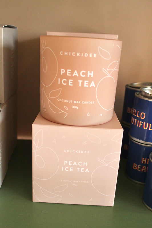 Peach Iced Tea Candle