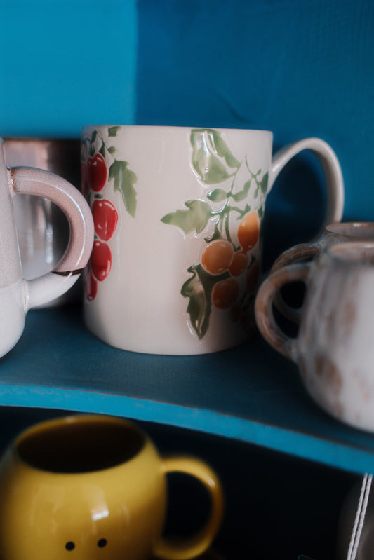 Tomato Vine Mug