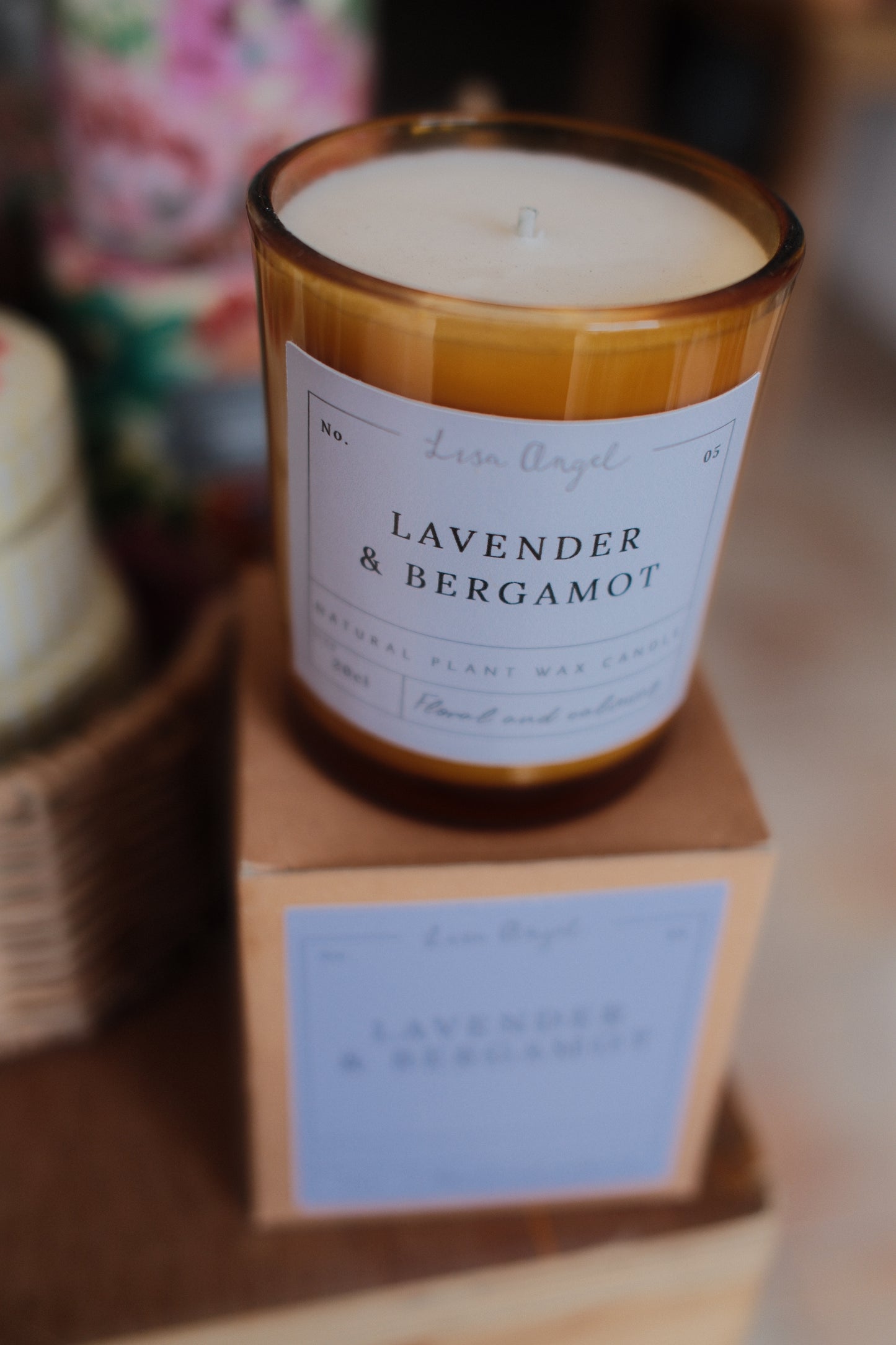 Lisa Angel Candle